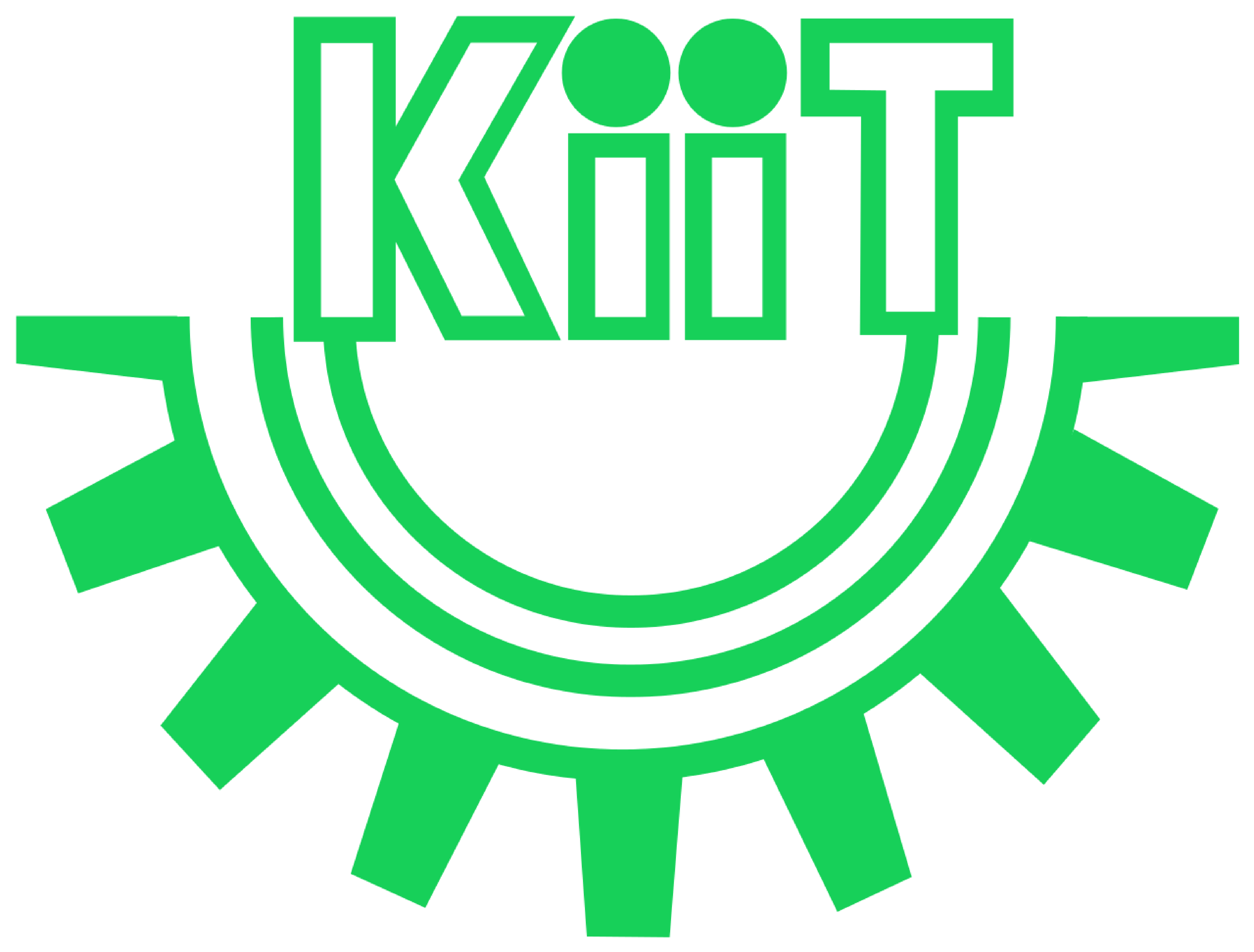 KIIT University Logo